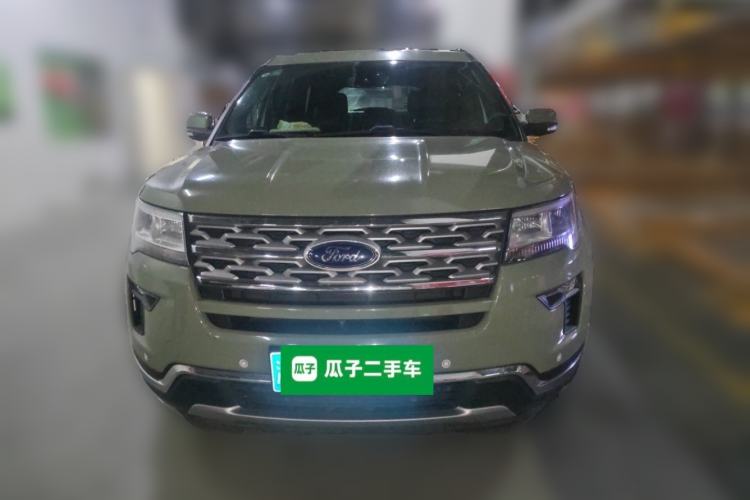 Used Ford Explorer 2017 2.3T Elite Edition