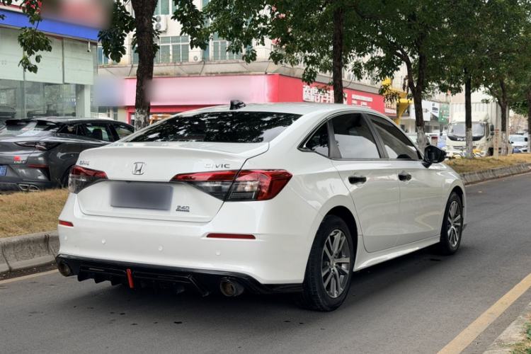 Used Honda Civic 2022 240TURBO CVT Dynamic Edition