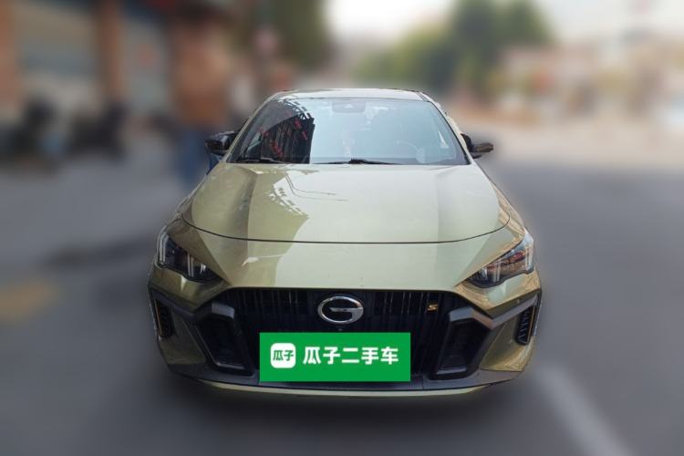 Used GAC Trumpchi EMPOW 2021 270T DCT J16 Version Front