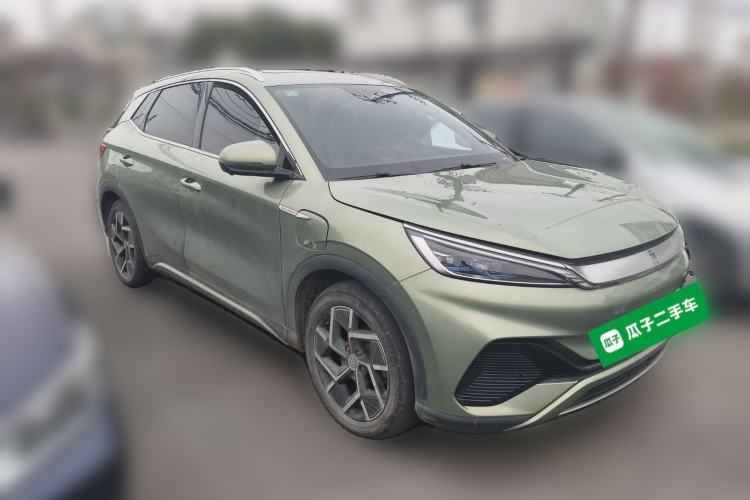 Used BYD Yuan PLUS 2022 510 km Flagship Version
