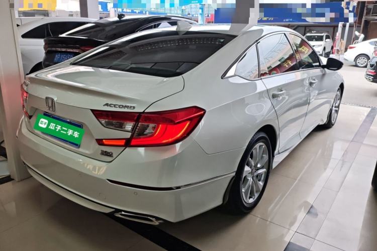 Used Honda Accord 2018 260TURBO Elite Edition China VI Rear Right 45 Deg