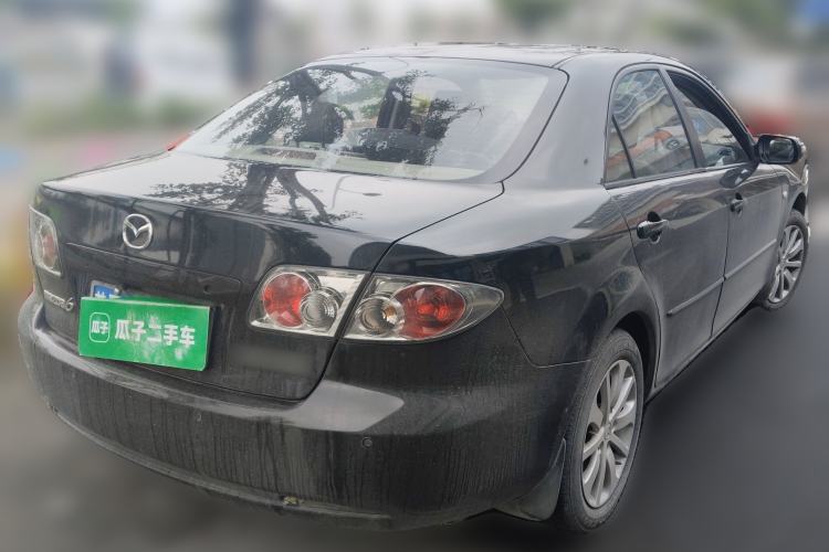 Used Mazda 6 2011 2.0L Automatic Fashion Edition Rear Right 45 Deg