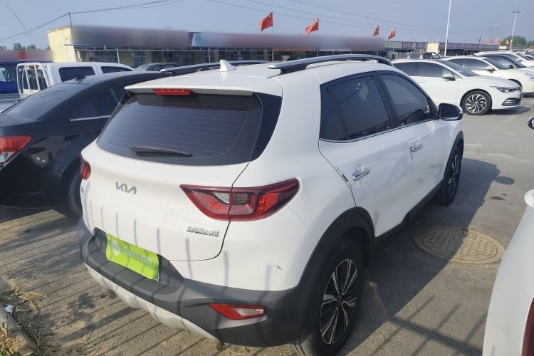 Used Kia kx1 Stonic 2021 1.4L CVT Fun Edition Rear Right 45 Deg