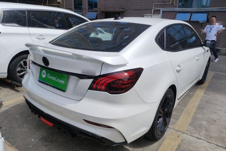 Used MG 6 2020 1.5T Automatic Trophy Flagship Edition Rear Right 45 Deg