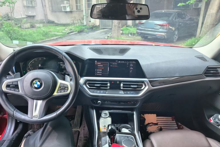 Used BMW 3 Series 2022 325Li M Sport Package Center Console