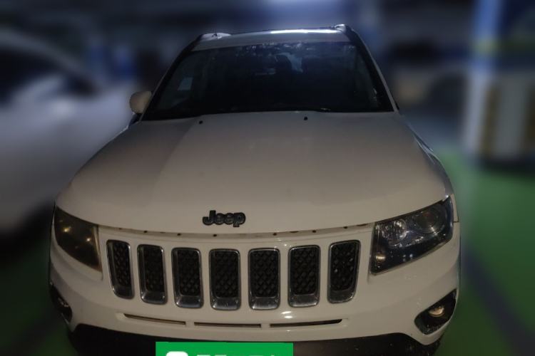 Used Jeep Compass 2014 Revised Version 2.4L Four-Wheel Drive Comfort Edition Front