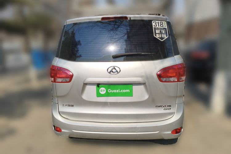 Used SAIC MAXUS G10 2014 2.0T Automatic Elite Edition
