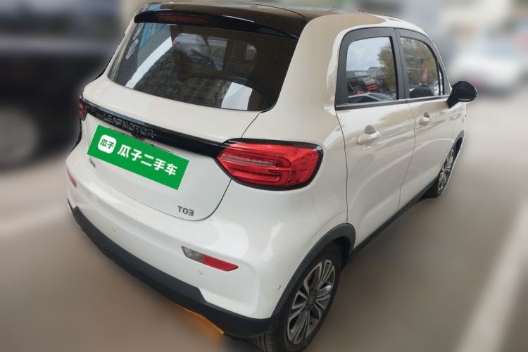 Used Leapmotor T03 2020 400 Luxury Edition Rear Right 45 Deg