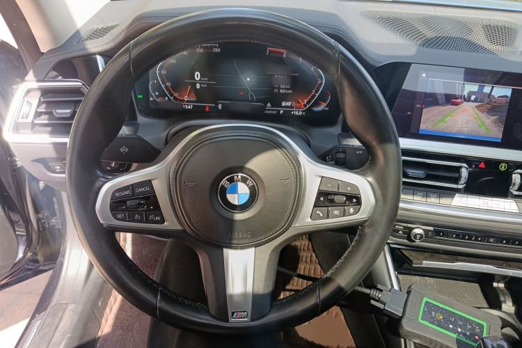 Used BMW 3 Series 2021 Second Facelift 325Li M Sport Package
