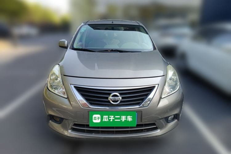 Used Nissan Sunny 2011 1.5XL CVT Luxury Edition Front