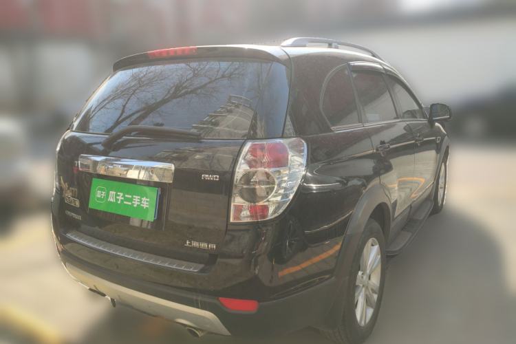 Used Chevrolet Captiva 2014 2.4L 4x4 Flagship Edition 7 Seats