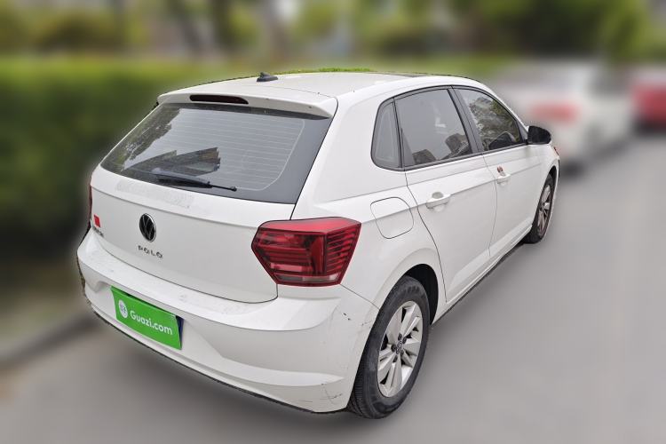 Used Volkswagen Polo 2021 Plus 1.5L Automatic Panoramic Enjoyment Edition Rear Right 45 Deg