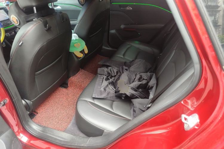 Used Chevrolet Monza 2019 RS 330T Automatic Sporty Edition China VI Standard Left Rear Seat