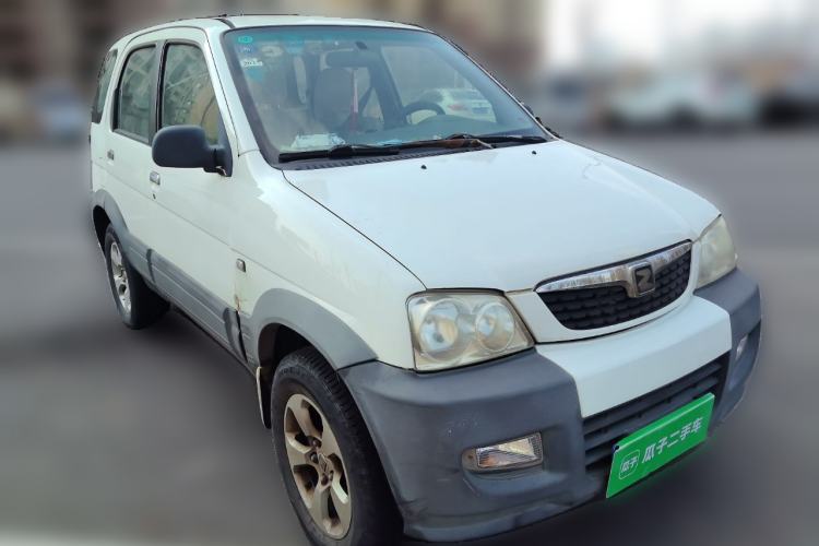 Used Zotye 2008 2010 1.3L Utility Version
