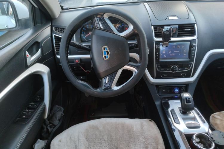 Used Geely Auto Emgrand New Energy 2016 EV Elite Model Steering Wheel