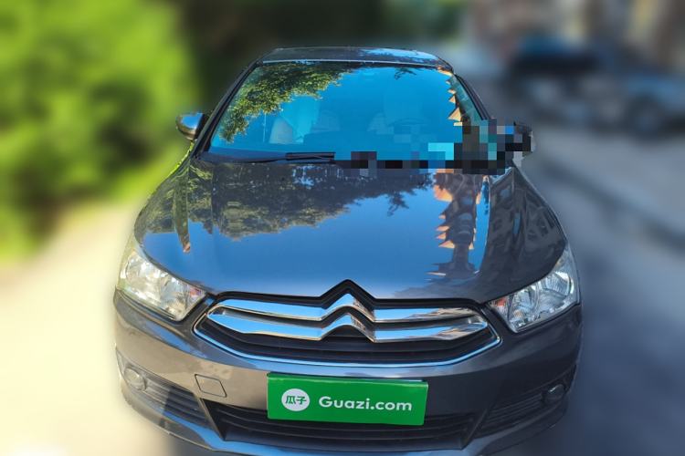 Used Citroen C-Quatre 2013 Sedan 1.6L Automatic Prestige Model Front