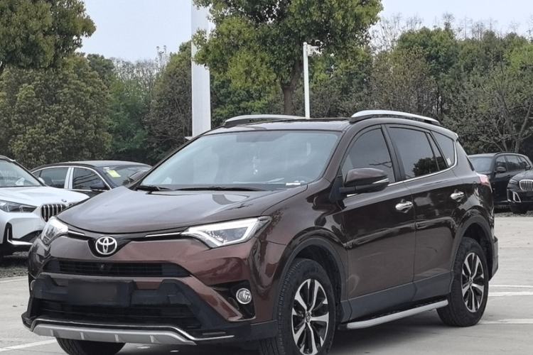 Used Toyota RAV4 2016 2.0L CVT Two-Wheel Drive Smart Edition China V Standard