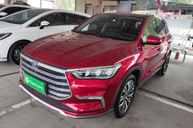 Used BYD Song Pro New Energy 2019 DM 1.5T Four-Wheel Drive Performance Edition Deluxe Model