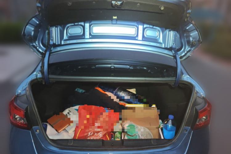 Used Chery Arrizo 5 2016 1.5L Manual Lingchao Edition Trunk