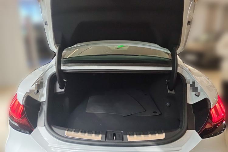 Used Audi e-tron GT 2023 Basic Model Trunk