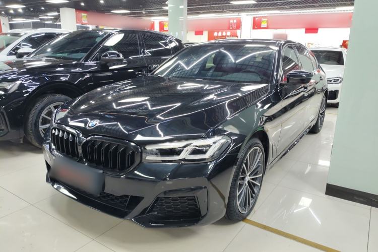 Used BMW 5 Series 2021 Facelifted 530Li Leading Edition M Sport Package