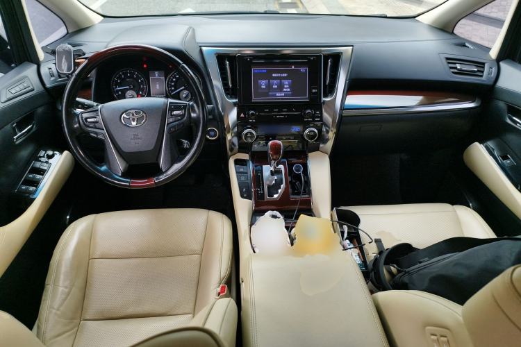 Used Toyota Alphard 2015 3.5L Luxury Edition