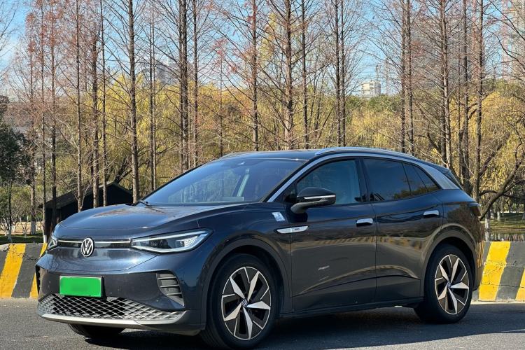 Used Volkswagen ID.4 CROZZ 2021 Long-Range Lite PRO Two-Wheel Drive Version