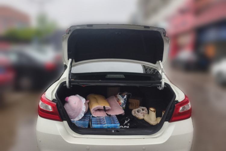 Used Nissan Teana 2016 2.0L XL Comfort Edition Trunk