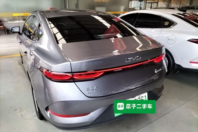 Used BYD Qin PLUS 2025 DM-i Smart Drive 55KM Leading Model
