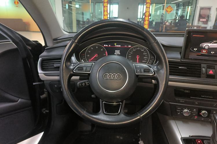 Used Audi A7 2018 35 TFSI Fashion Model Steering Wheel