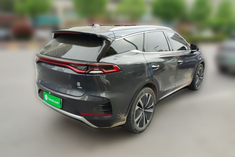 Used BYD Tang New Energy 2022 DM-p 215 km All-Wheel-Drive Deluxe Model Rear Right 45 Deg
