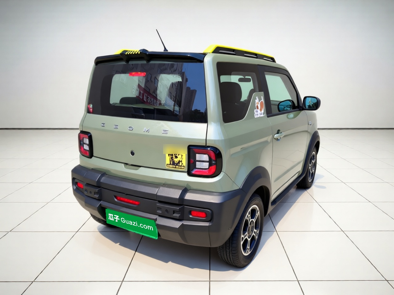 Geely Galaxy Panda 2025 210km Panda Rider — снимка 6