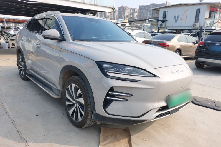 Used BYD Song PLUS New Energy 2024 Honor Edition EV 520km Premium Model
