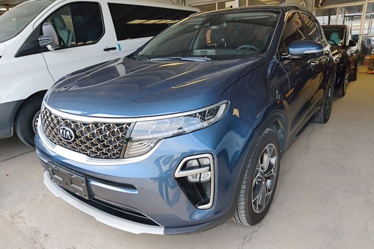 Used Kia KX5 2019 1.6T Automatic Two-Wheel Drive Luxury Edition