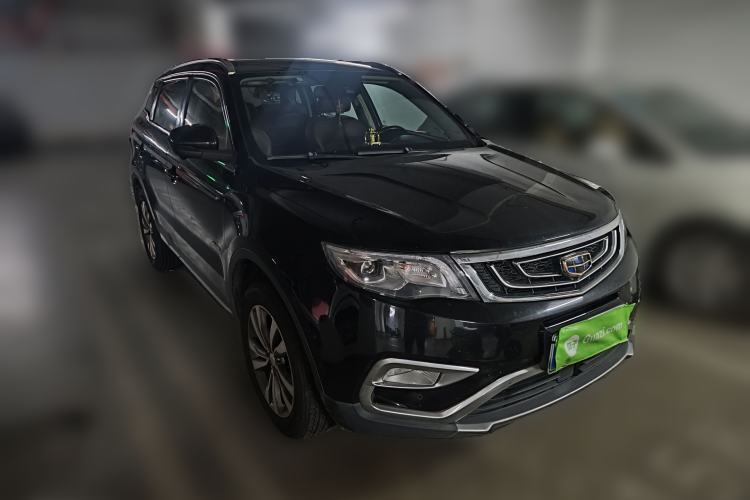 Used Geely Auto Emgrand X7 Sport 2016 1.8TD Automatic ZhiZun Version
