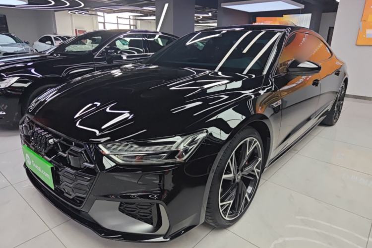 Used Audi A7L 2024 45 TFSI quattro Black Warrior Edition