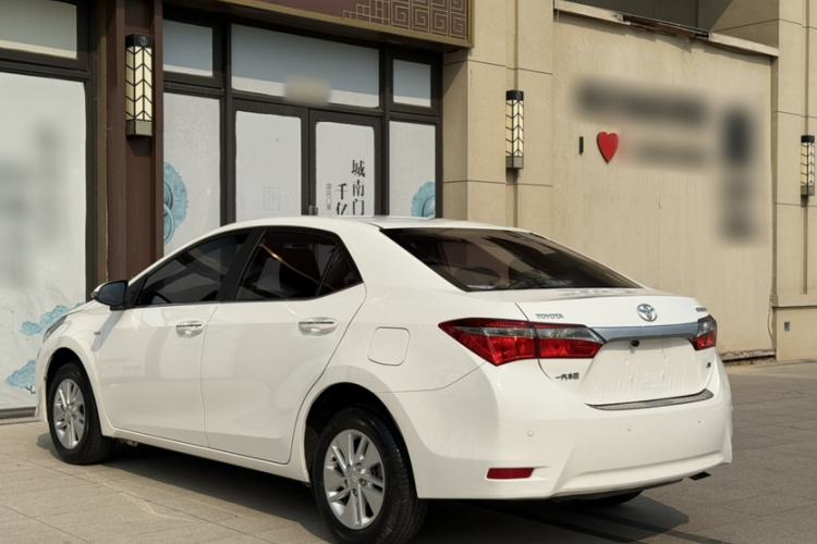 Used Toyota Corolla 2017 1.6L CVT GL Exterior 3