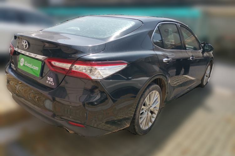 Used Toyota Camry 2018 2.5G Luxury Edition
