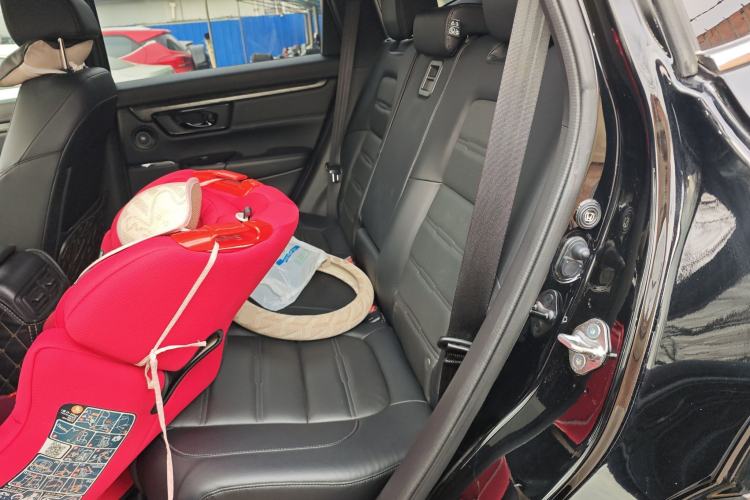 Used Honda CR-V 2021 240TURBO CVT 2WD Black Jazz Edition Left Rear Seat