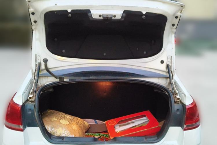 Used Citroen C-Quatre 2016 Classic Sedan 1.6L Manual CNG