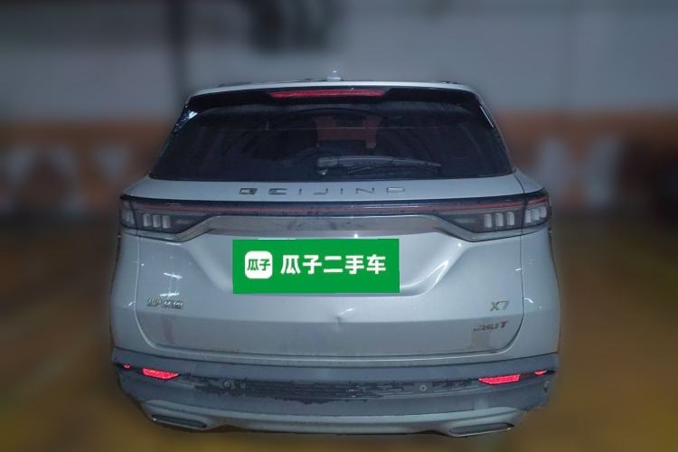 Used BAIC Beijing X7 2020 1.5TD Manual Zhi Feng Edition
