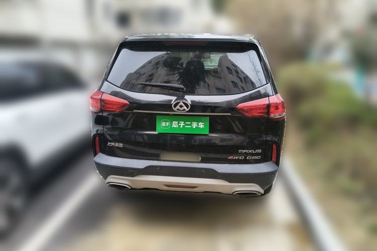 Used SAIC MAXUS D90 2017 2.0T Automatic All-Wheel Drive Sirius
