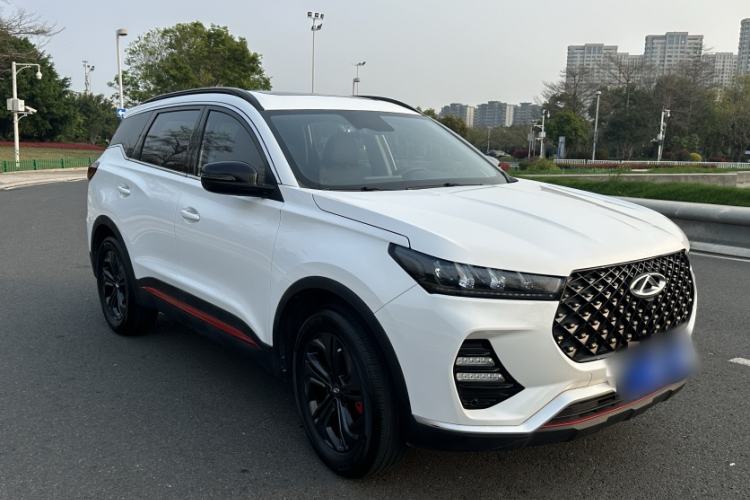 Used Chery Tiggo 7 2021 Super Edition 1.6T DCT Super Hero