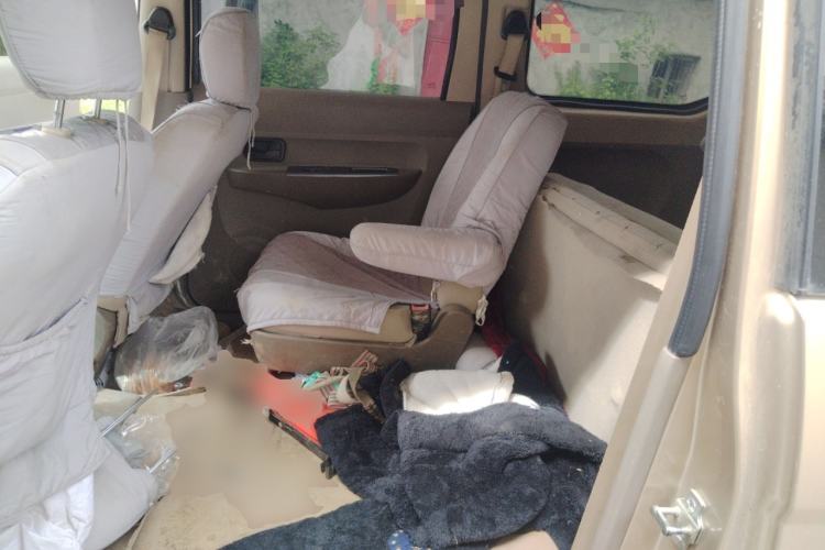 Used Wuling Hongguang 2010 1.2L Comfort Edition China IV Left Rear Seat