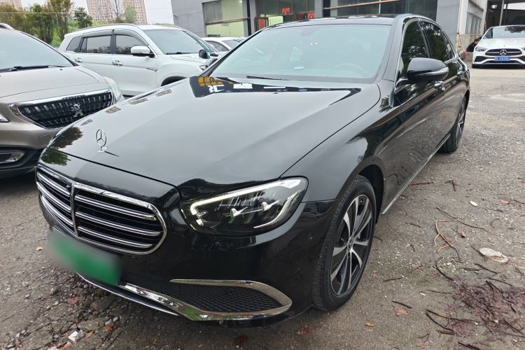 Used Mercedes-Benz E-Class New Energy 2022 Facelift E 350 e L Plug-in Hybrid Sedan