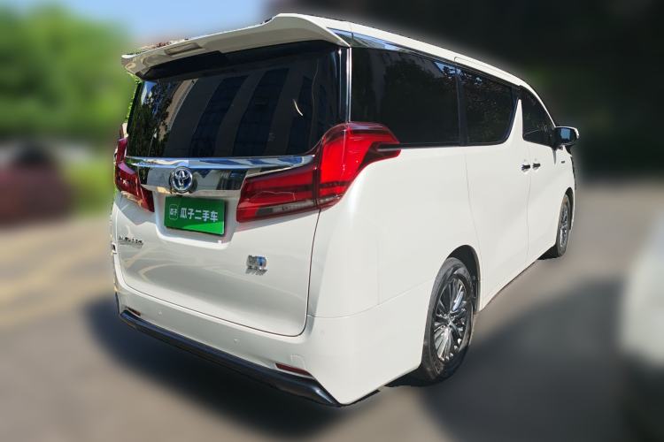 Used Toyota Alphard 2021 Dual-Engine 2.5L Luxury Edition