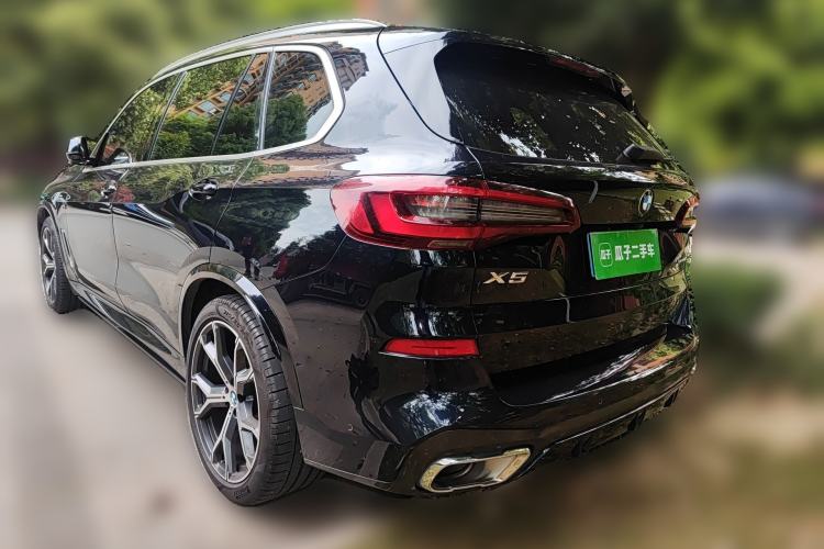 Used BMW X5 2022 xDrive 40Li M Sport Package Rear Left 45 Deg