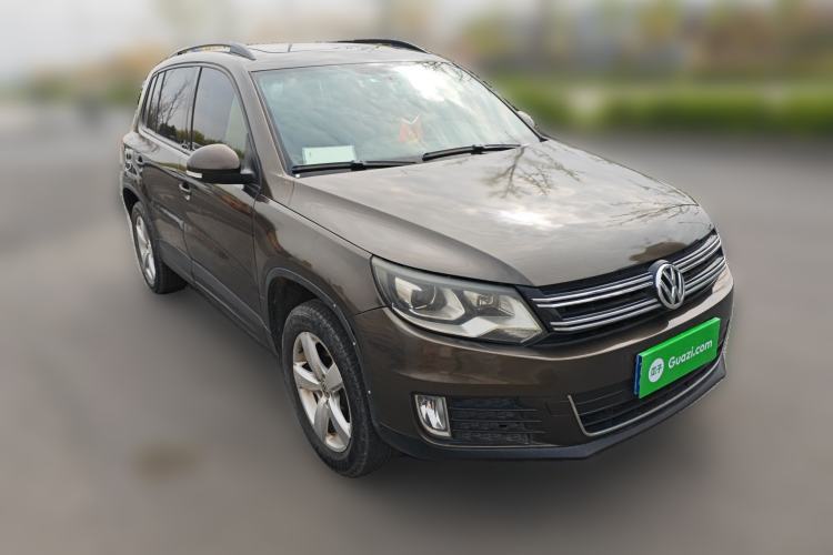Used Volkswagen Tiguan 2013 1.8 TSI Automatic Two-Wheel Drive Comfort Edition Front Right 45 Deg