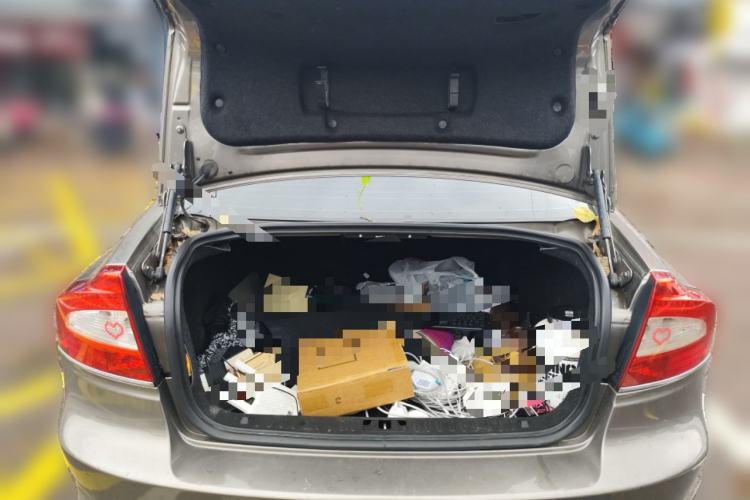 Used Volvo S80L 2014 2.0T T5 Intelligent Luxury Edition Trunk