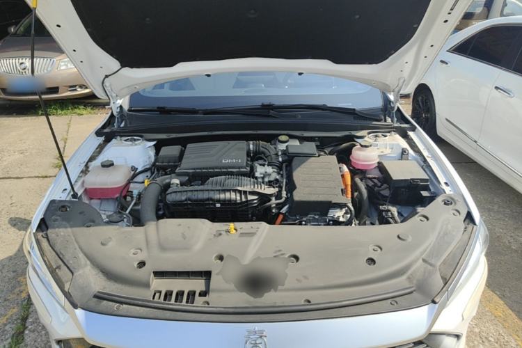 Used BYD Qin PLUS 2024 HONOR Edition DM-i 55KM Leading Model